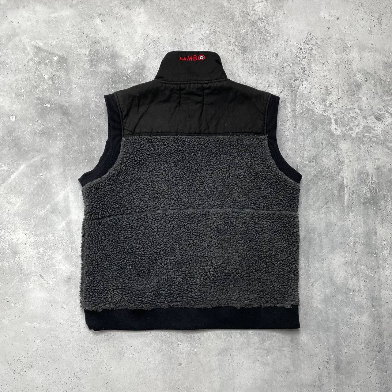 Mambo Mambo Fleece Vest Jacket Black/ Gray Size XL Size US XL / EU 56 / 4 - 2 Thumbnail