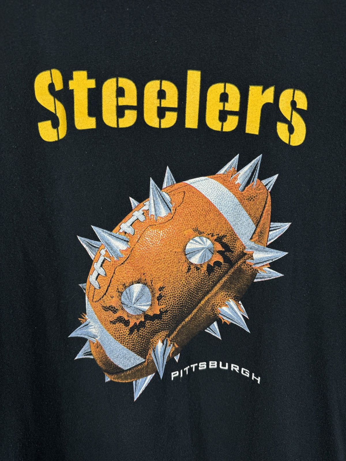 NFL Men’s Steelers Pittsburgh NFL Vintage T-Shirt Size XL Size US XL / EU 56 / 4 - 6 Thumbnail