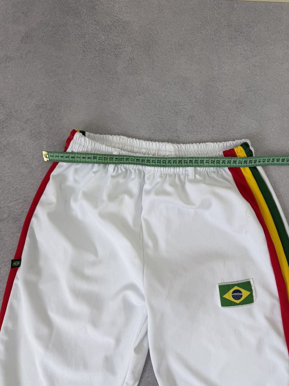 Japanese Brand 00s Brasil Retro Flared Bootcut Japan Style Pants Y2K Size US 36 / EU 52 - 9 Thumbnail