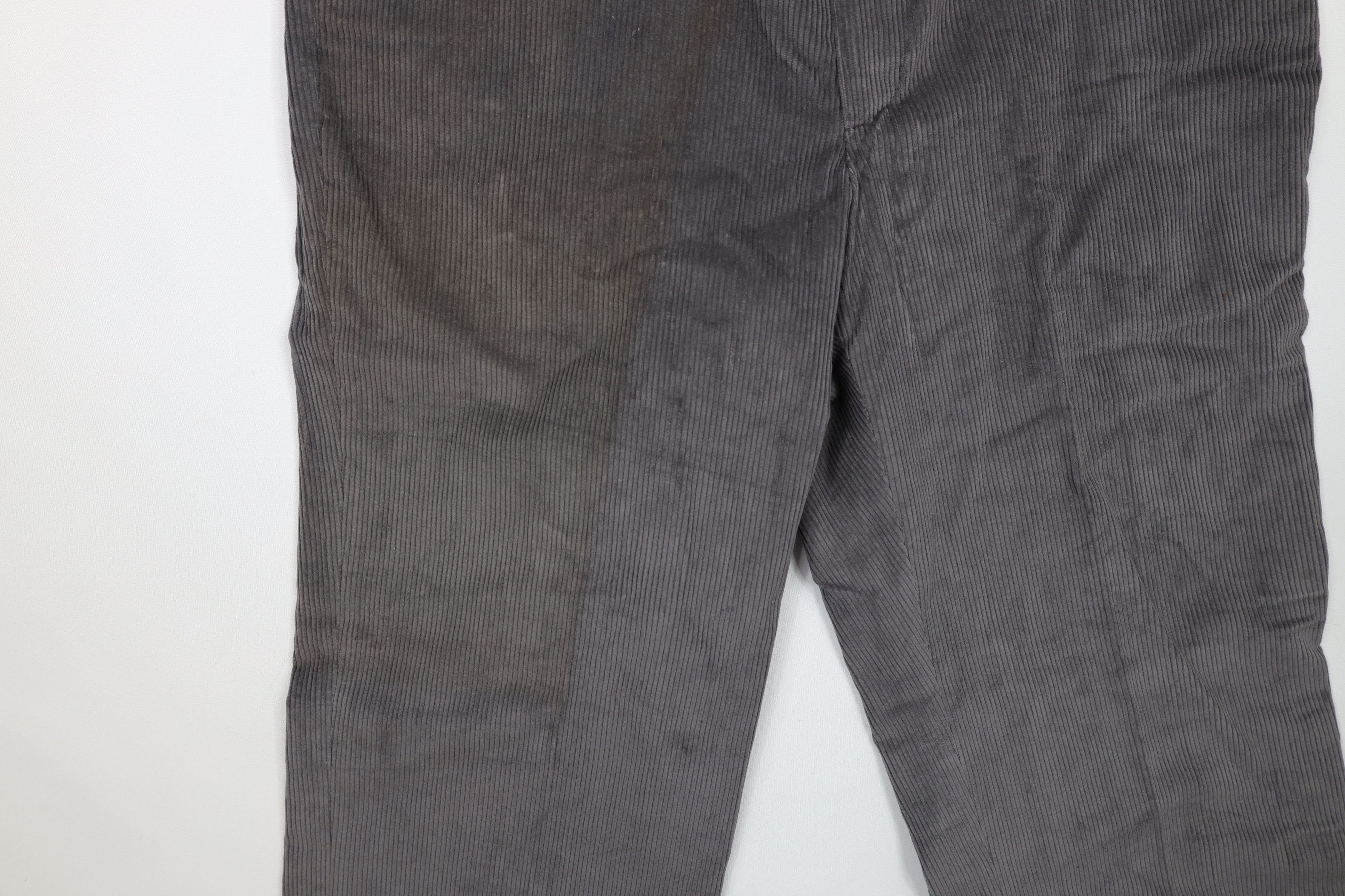 Vintage Deadstock Vintage 90s Streetwear Corduroy Chino Pants Size US 30 / EU 46 - 5 Thumbnail