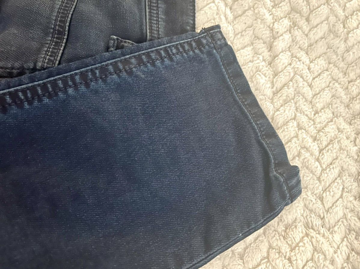 Diesel CRAZY Pair Of Joggjeans From Diesel In A Beautiful Deep Blue Size US 28 / EU 44 - 8 Thumbnail