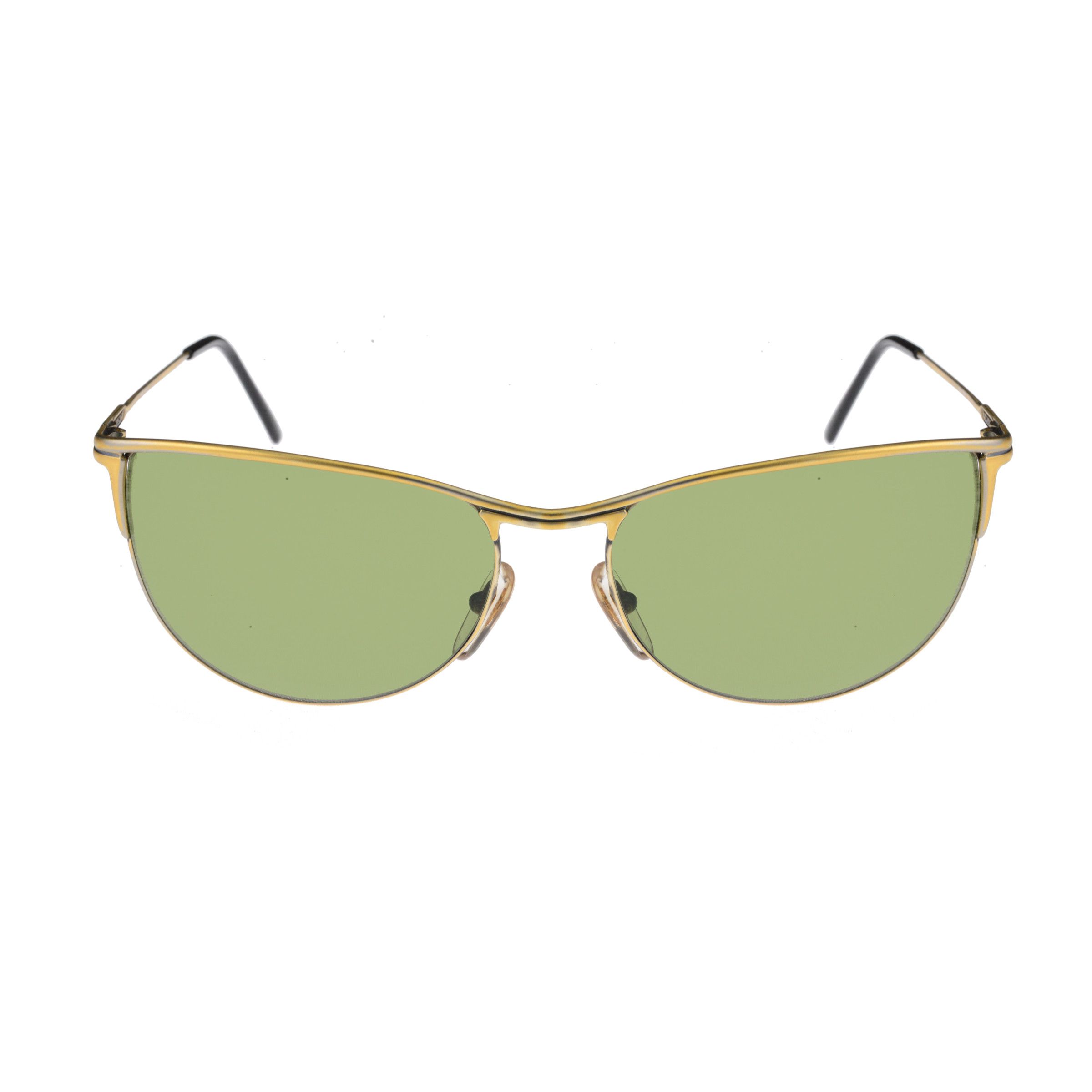 Missoni Missoni 90s Gold Oversized Metal Sunglasses Size ONE SIZE - 1 Thumbnail