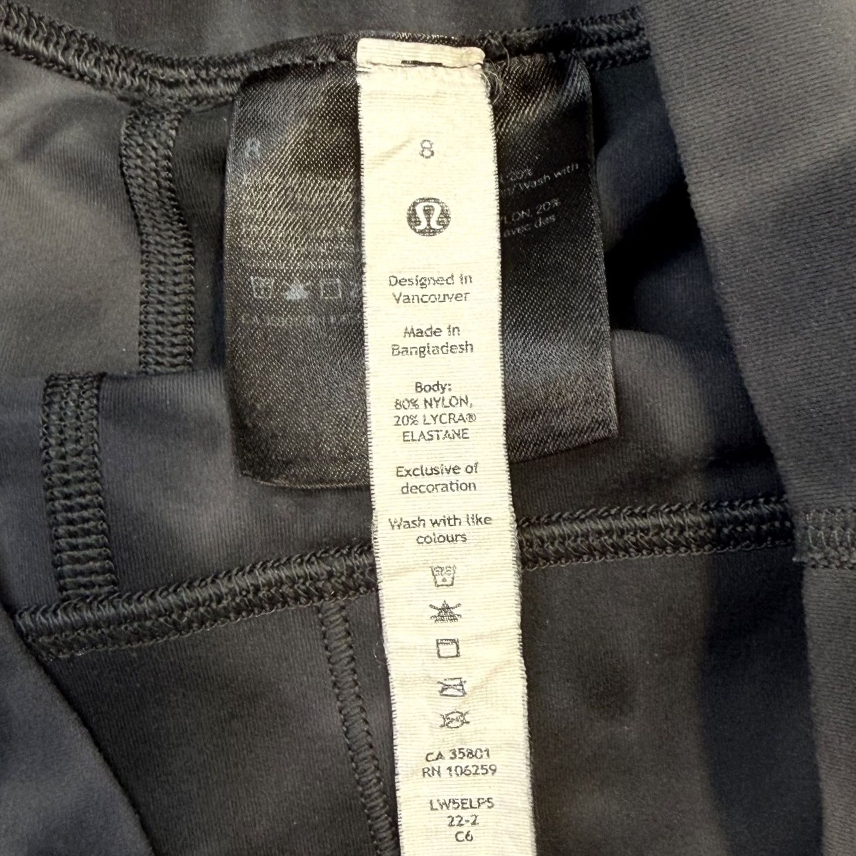 Lululemon Lululemon Align Leggings Womens 8 Gray Tie Dye High Rise Ankle Yoga Pants Size 30" / US 8 / IT 44 - 7 Thumbnail