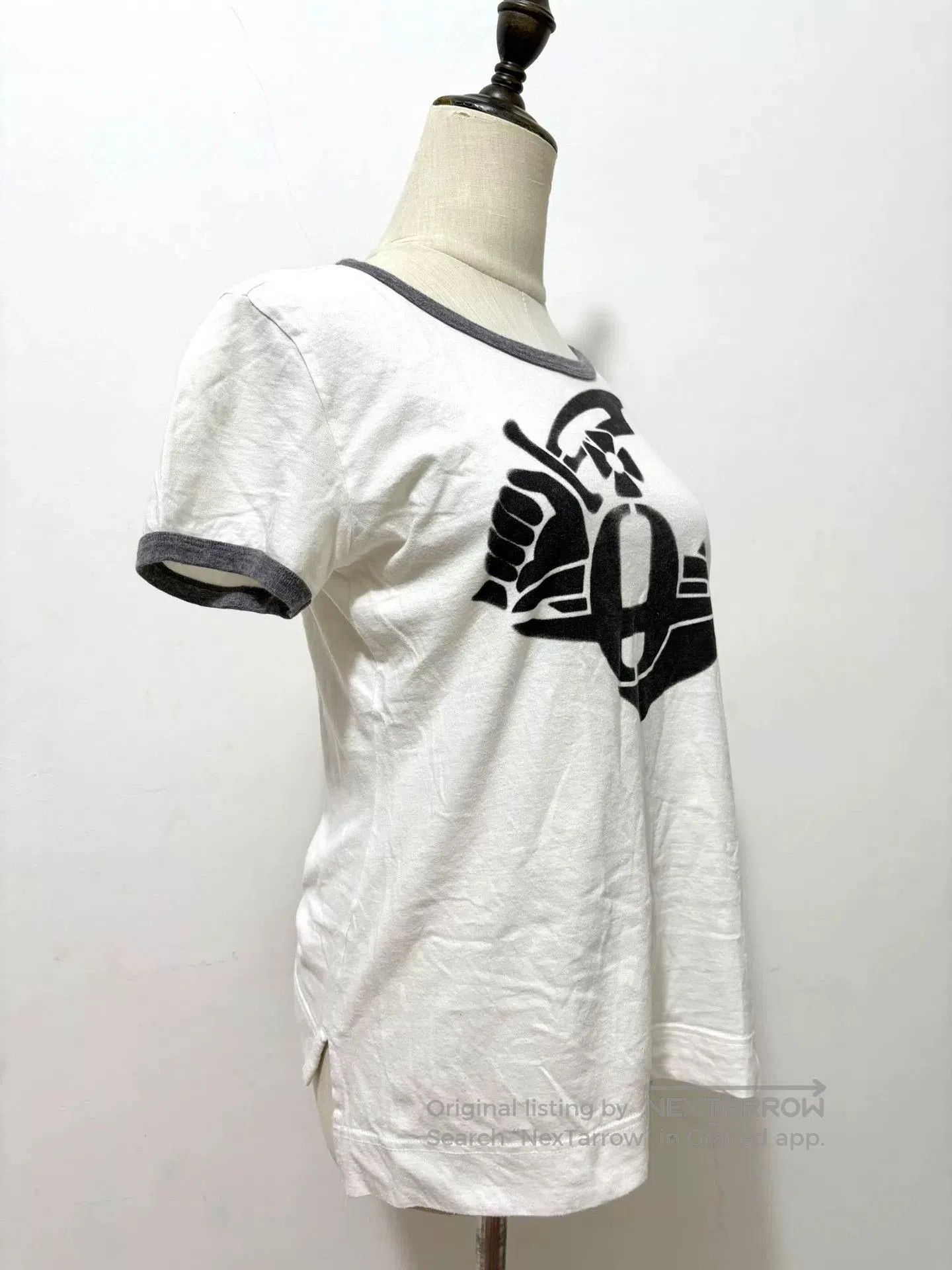 Vivienne Westwood vivienne westwood graffiti short sleeve t. Size M / US 6-8 / IT 42-44 - 3 Thumbnail