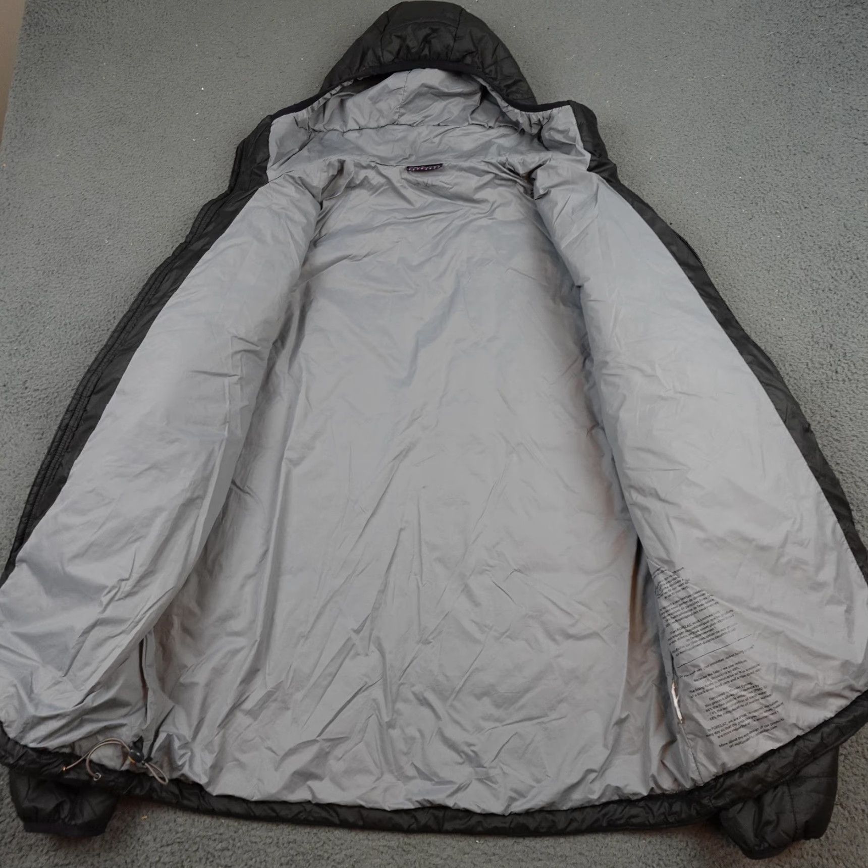 Vintage Forclaz Jacket Mens 2XL Gray Hooded Insulated Full Zip Lightweight Hiking Trek Shirt Size US XXL / EU 58 / 5 - 7 Thumbnail