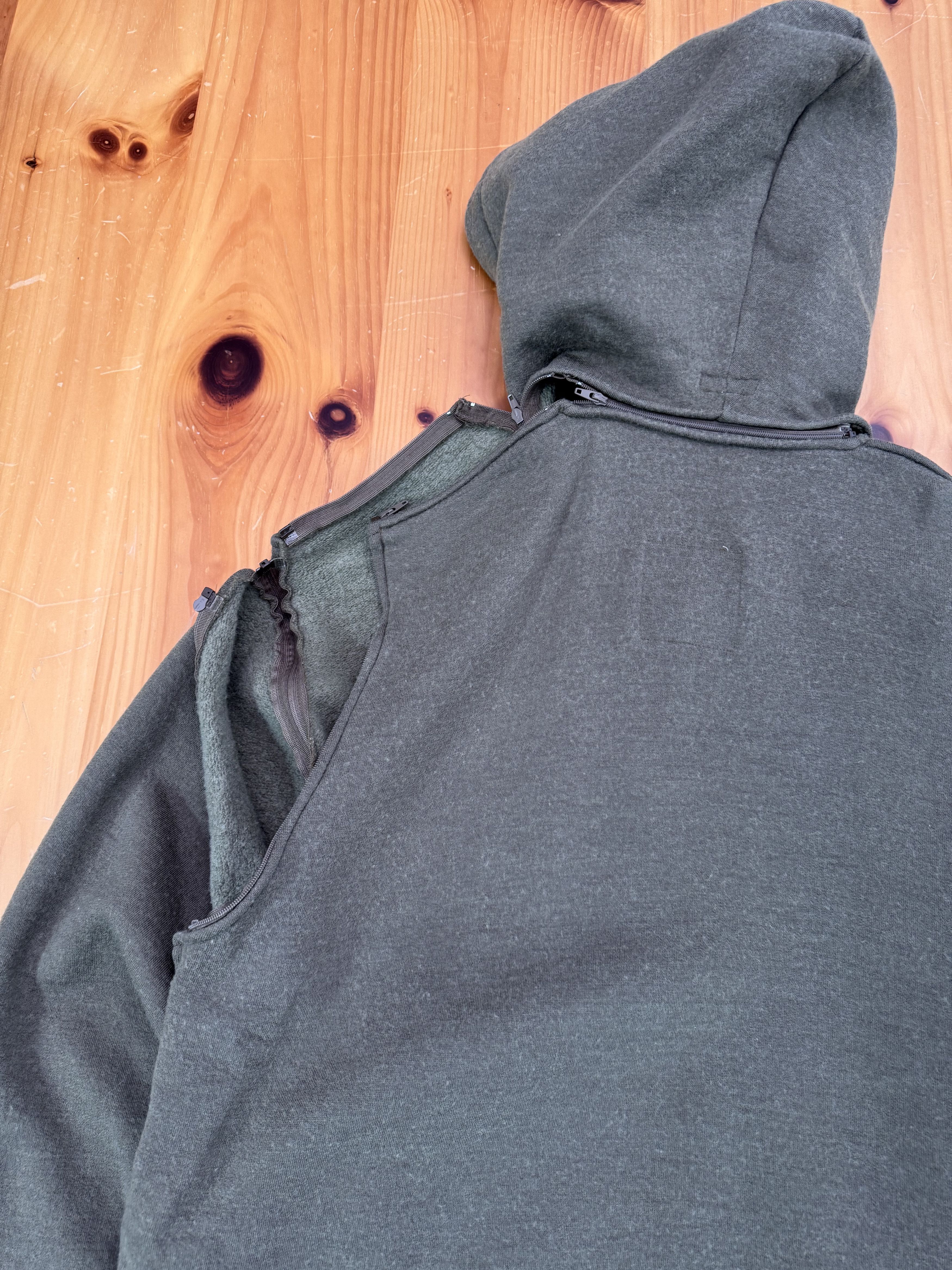 Undercover Rare Undercover Small Parts Zipper Hoodie Size US M / EU 48-50 / 2 - 6 Thumbnail