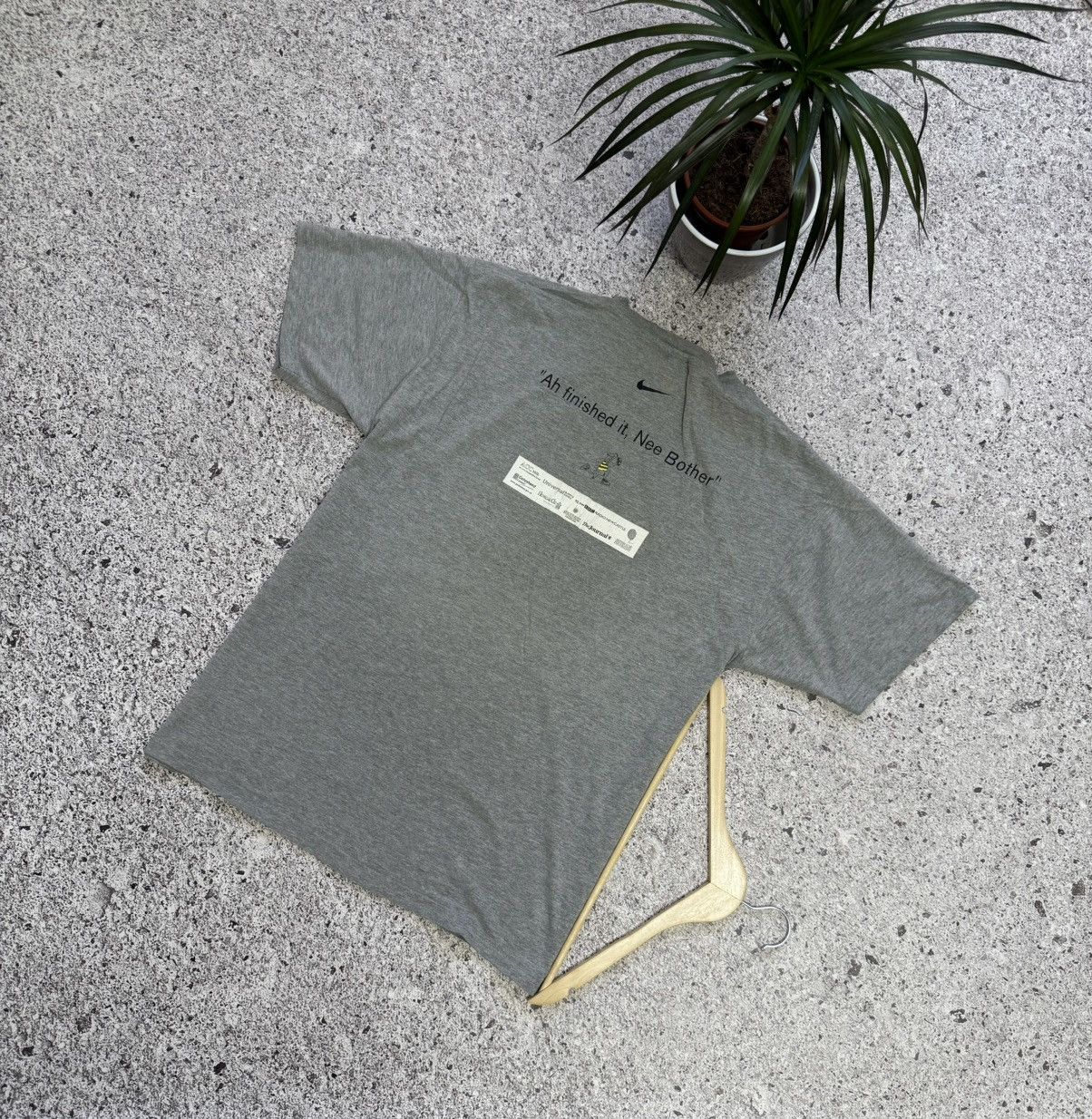 Nike × Vintage Vintage 2004 Nike The Blaydon Race Running T-shirt Size US XL / EU 56 / 4 - 2 Thumbnail
