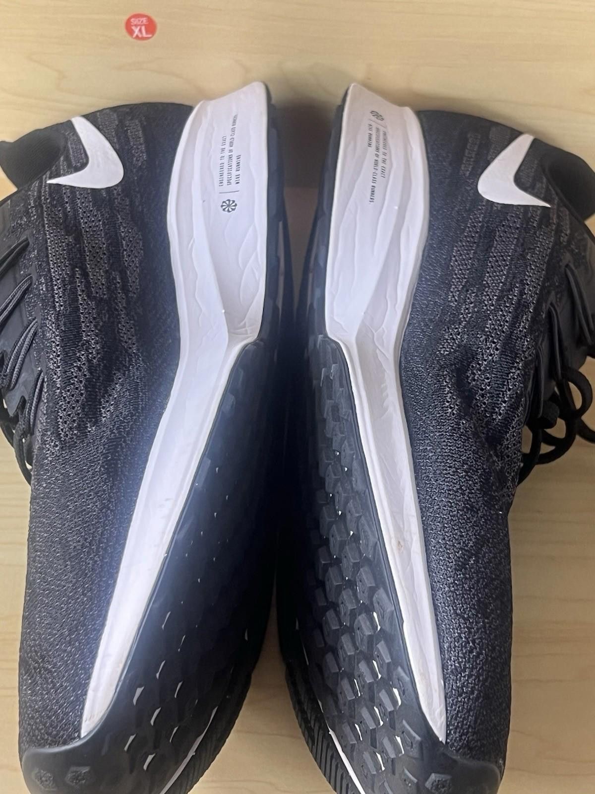 Nike NIKE Men Air Zoom Pegasus 36 Size 11.5 Shoe Black BV1773-004 Size US 14 / EU 47 - 8 Thumbnail