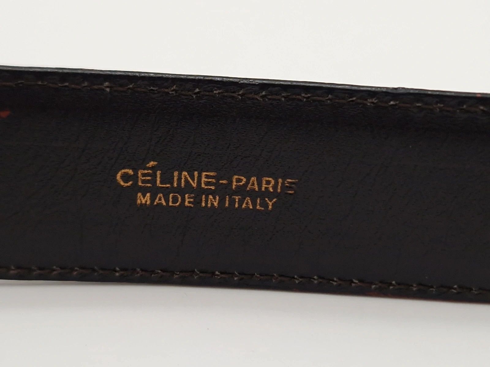 Celine Vintage Horsebit Carriage Belt Size ONE SIZE - 4 Thumbnail