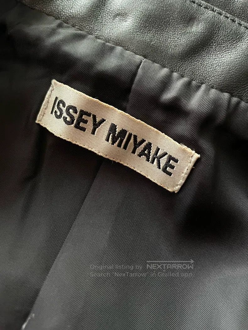 Issey Miyake Issey Miyake Western Sheepskin Vest Size US M / EU 48-50 / 2 - 3 Thumbnail