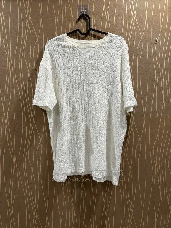Dior Dior White Cotton Short Sleeve T-Shirt . Size US S / EU 44-46 / 1 - 1 Thumbnail