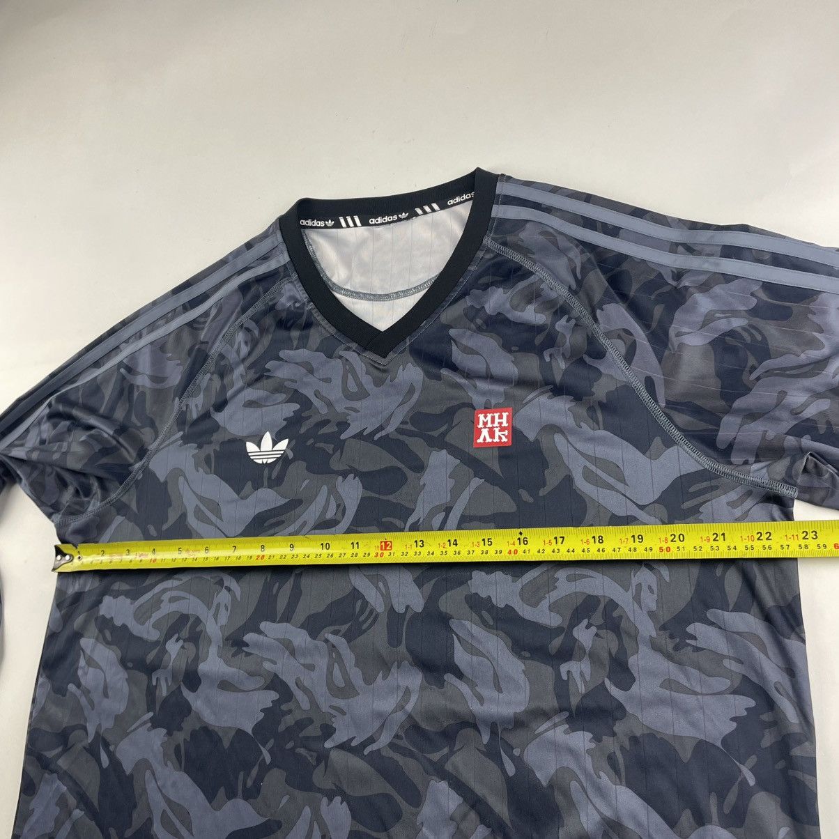 Adidas Adidas Originals MHAK Jersey Shirt Mens XL Skateboard Camo Size US XL / EU 56 / 4 - 5 Thumbnail
