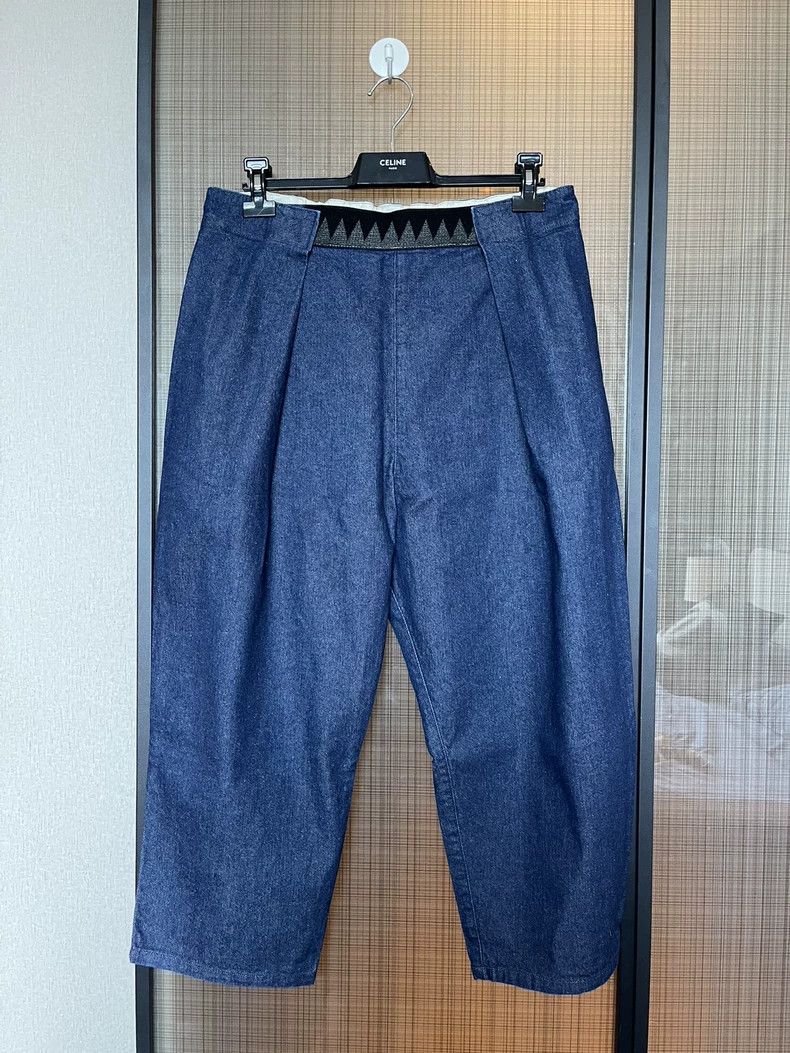 Kapital Kapital Casual Pants with Elastic Waist Design Size US 31 - 1 Thumbnail
