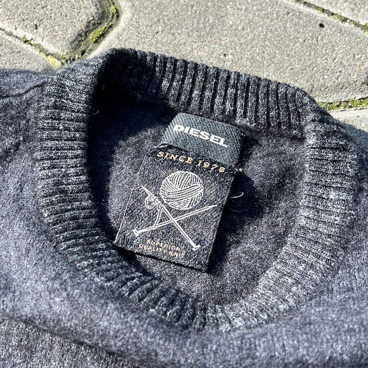Diesel × Vintage Diesel Vintage Rare Sweater Size US M / EU 48-50 / 2 - 9 Thumbnail