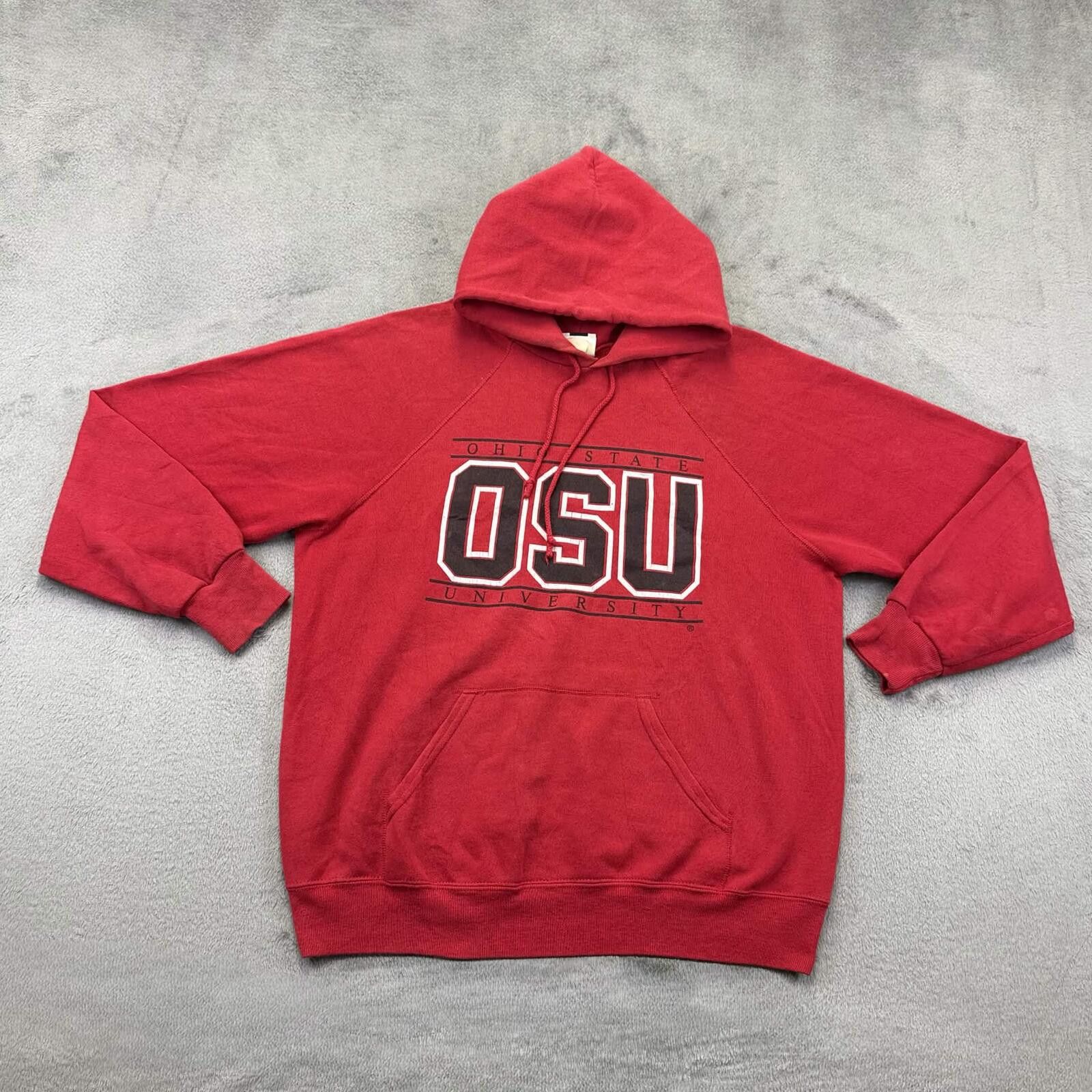 Other Ohio State University (OSU) Vintage Red Hoodie Size US XL / EU 56 / 4 - 1 Thumbnail