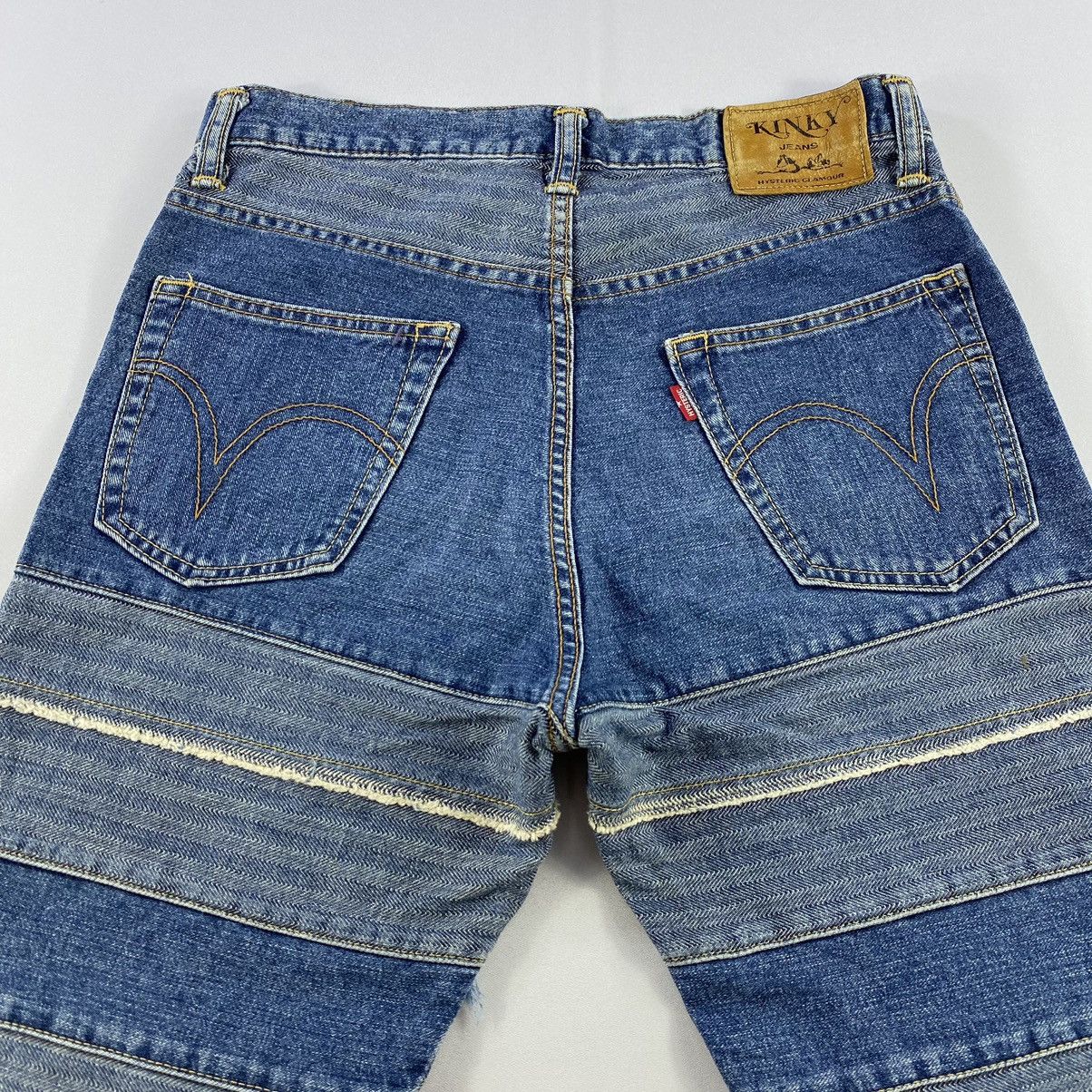 Hysteric Glamour × Japanese Brand × Vintage Vintage hysteric glamour hagi jeans flare denim Size US 29 - 15 Thumbnail