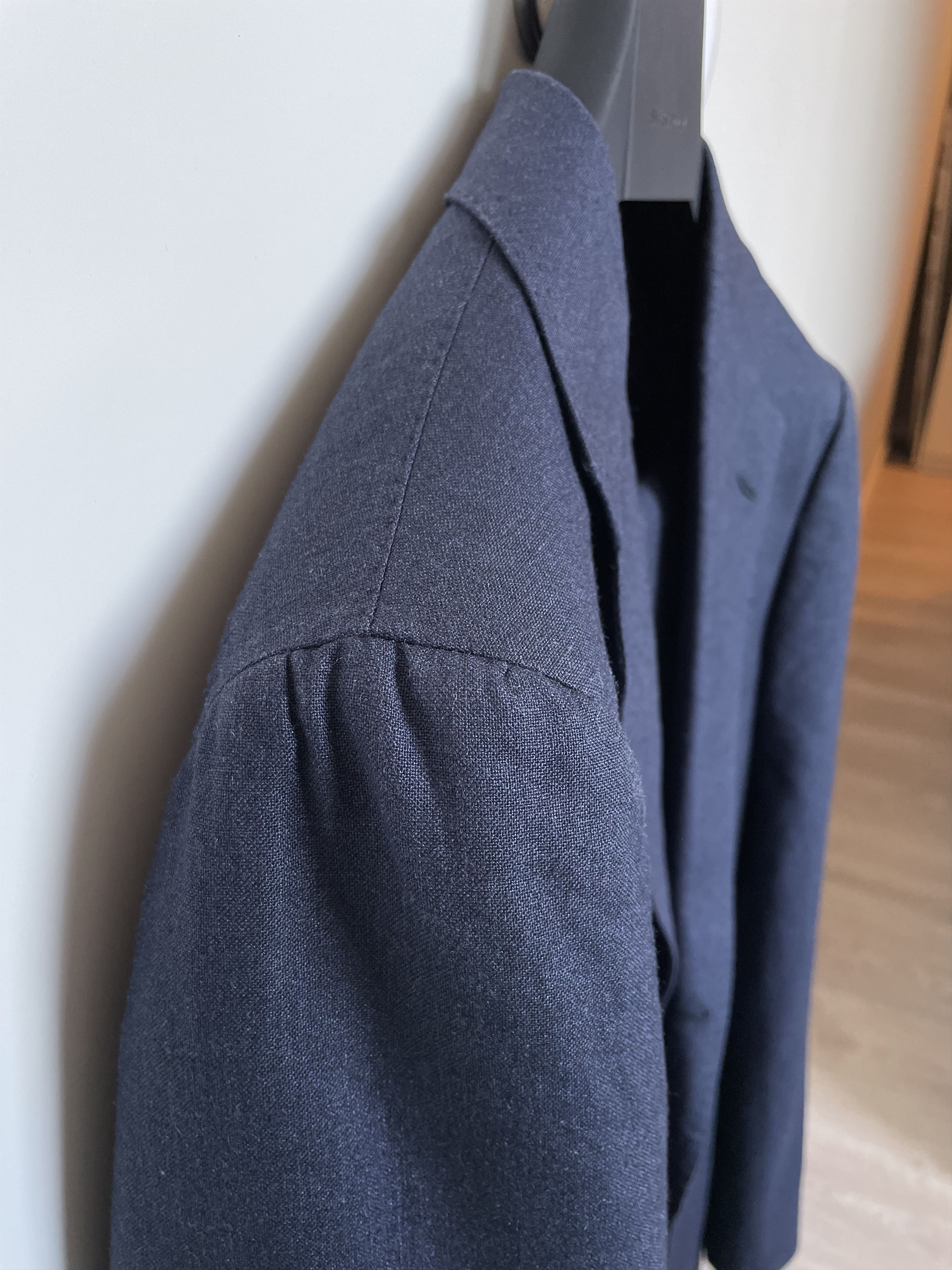 Suitsupply NWT Suitsupply navy full canvas suit, size 36R\EU46 Size 36R - 5 Thumbnail
