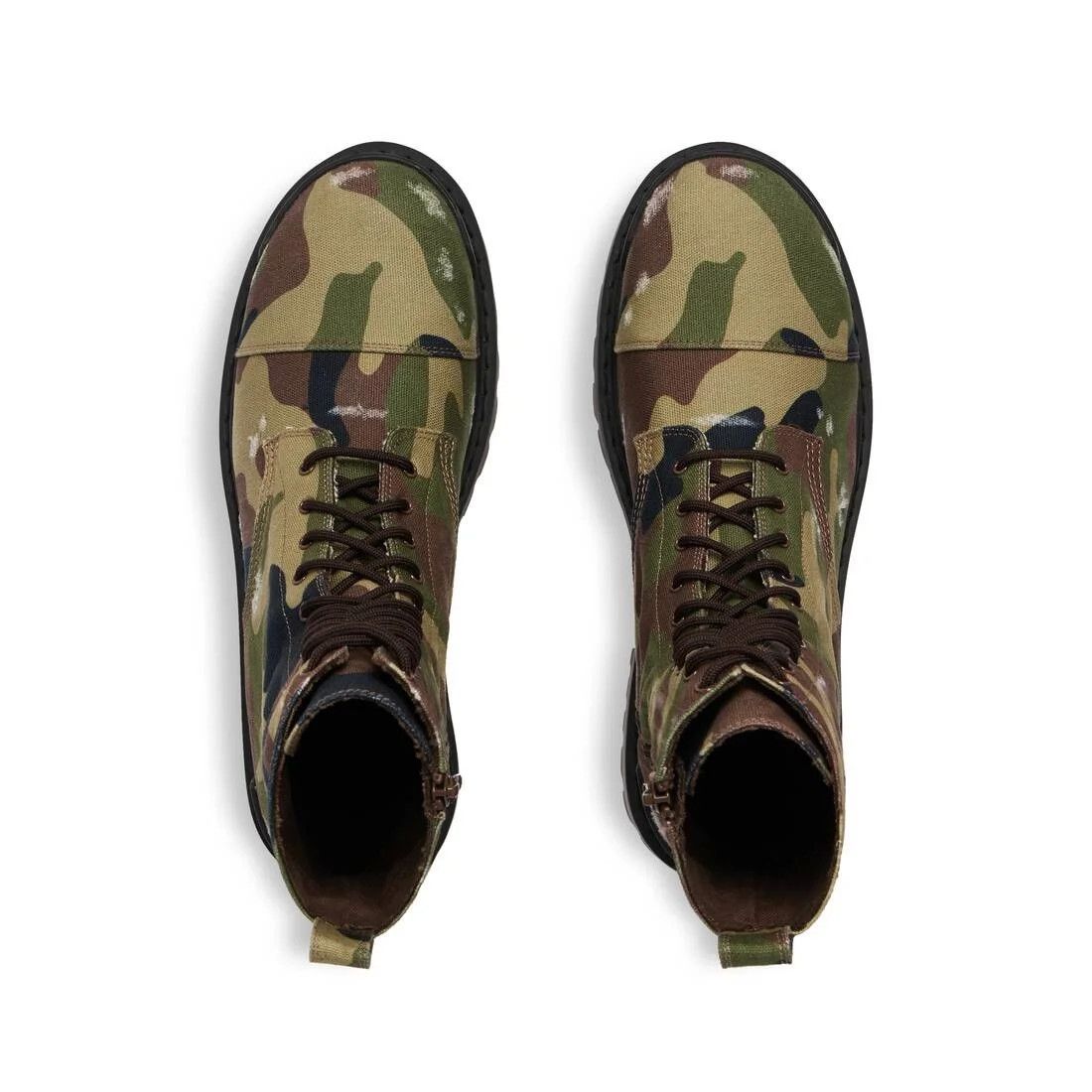 Balenciaga o1tr1nto0526 Strike 20mm Boots Camo Print in Multicolor Size US 8 / EU 41 - 6 Thumbnail