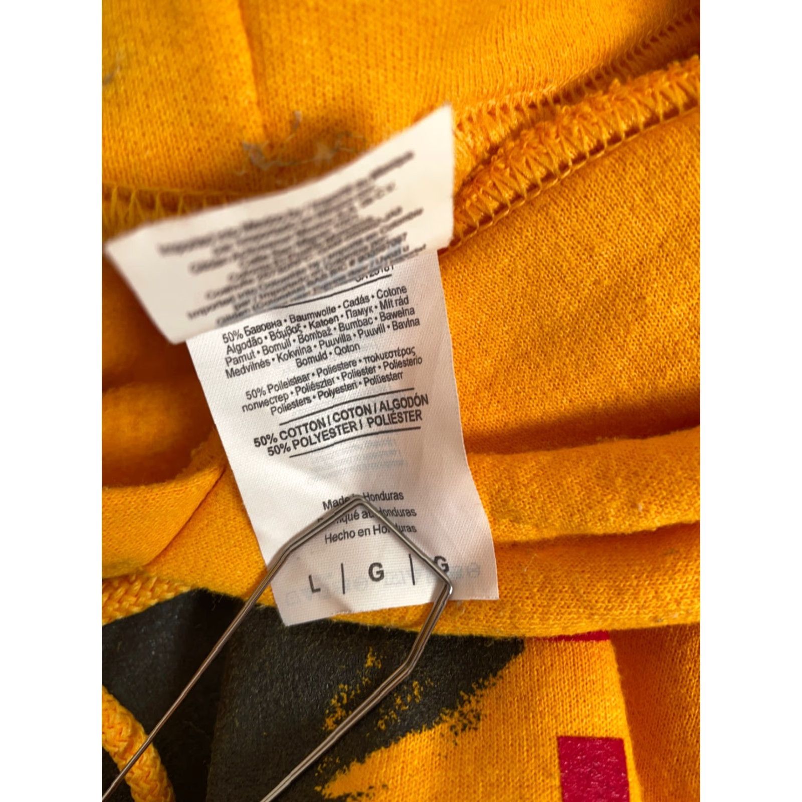Gildan Troye Sivan Bloom Hoodie Adult Large Gold Yellow Sweatshirt Drawstring 2018 Size US L / EU 52-54 / 3 - 5 Thumbnail