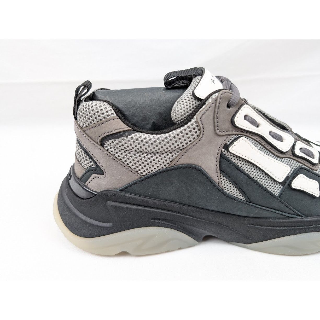 Amiri o1rshd1 Q:2 / Bone Runners in Black/Grey Size US 8 / EU 41 - 4 Thumbnail