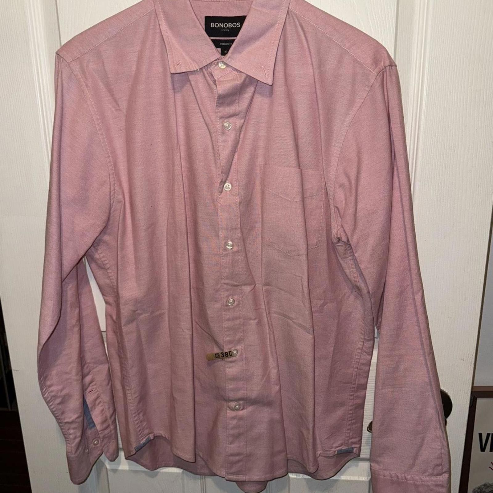 Bonobos Pink Bonobos button-up shirt #preppy Size US M / EU 48-50 / 2 - 1 Thumbnail
