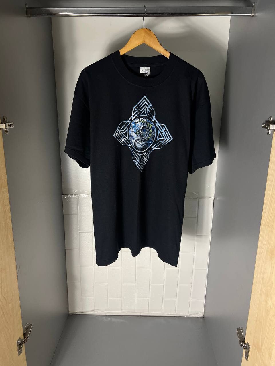 Band Tees VINTAGE BOB CATLEY WORD TOUR ROCK T-SHIRT METAL Y2K 90s PUNK Size US XL / EU 56 / 4 - 1 Thumbnail