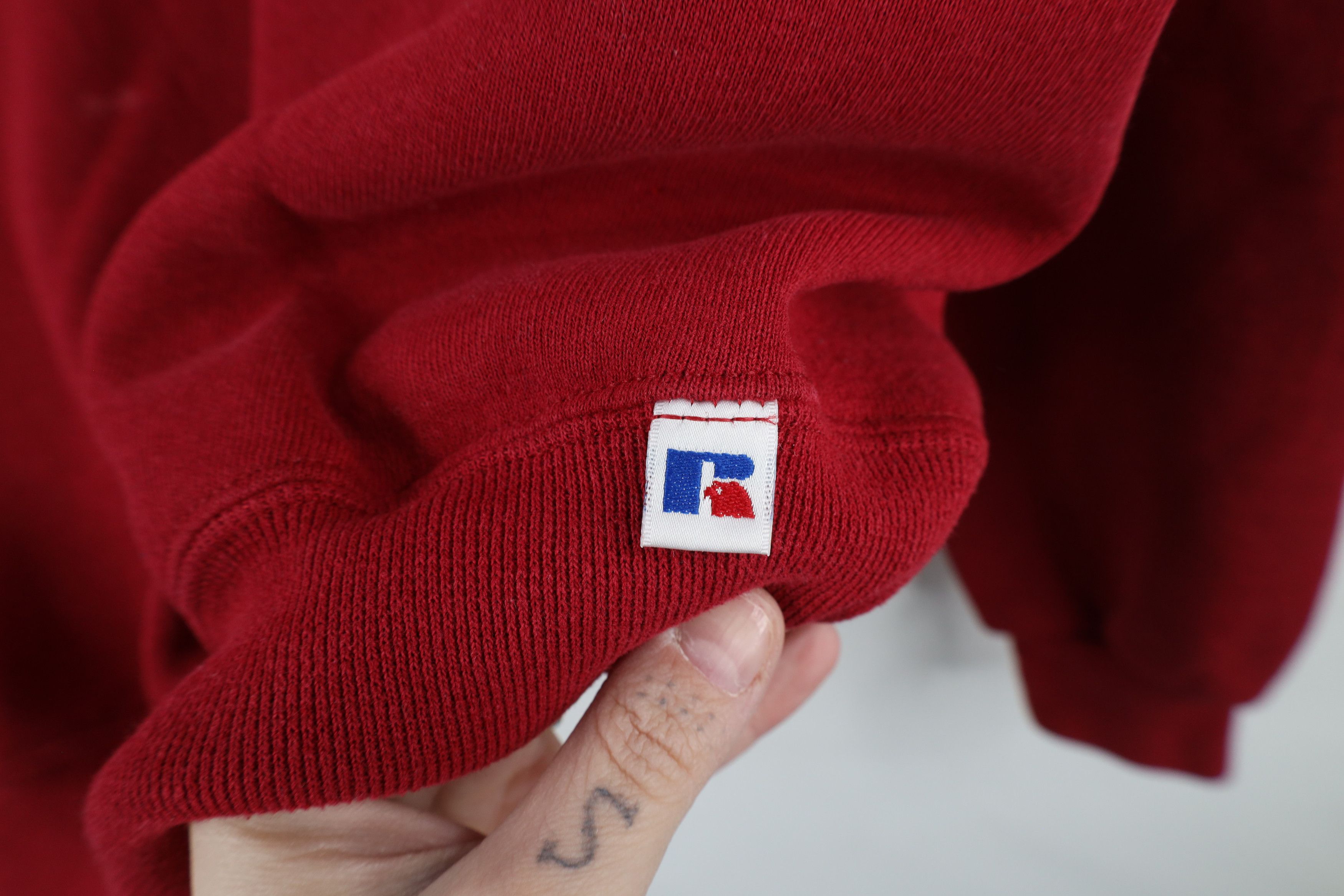 Russell Athletic Vintage 90s Russell Athletic Blank Crewneck Sweatshirt Size US M / EU 48-50 / 2 - 4 Thumbnail