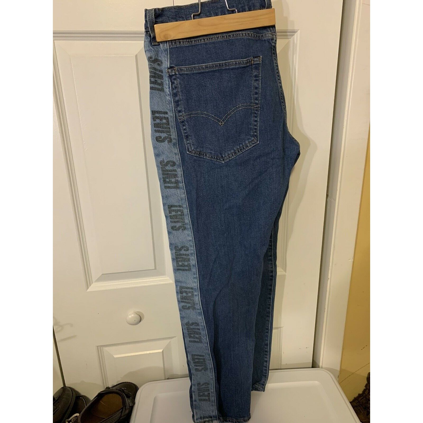Levi's Levi's Hi Ball Side Logo Men’s Sz 36 X 28 Blue Jeans Denim L Size US 36 / EU 52 - 6 Thumbnail