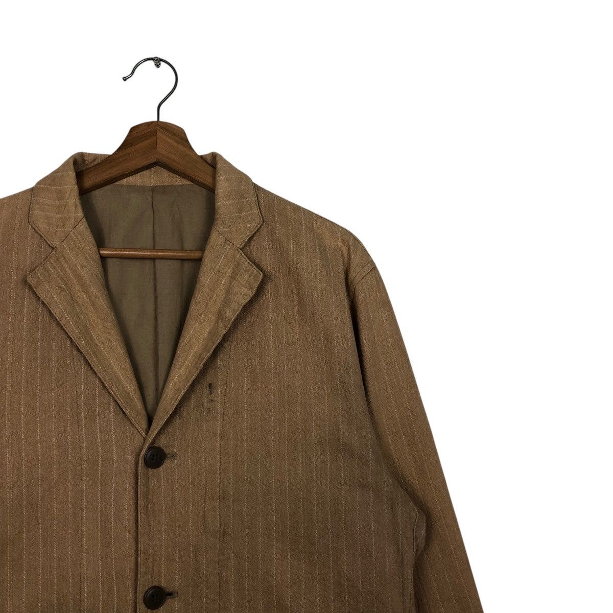 Japanese Brand 📌Vintage Hickory Chore Jacket Smith American Striped Size US L / EU 52-54 / 3 - 7 Thumbnail