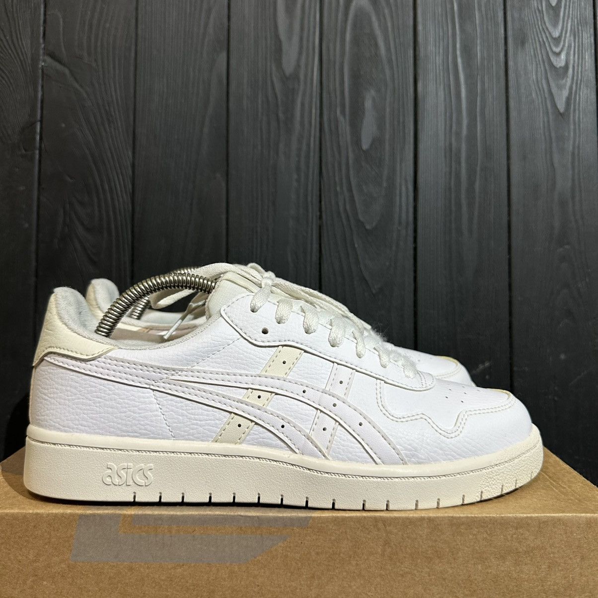 Asics Asics Japan Men’s Leather Sneakers Size 8us 41.5eu 26cm Size US 8 / EU 41 - 1 Thumbnail