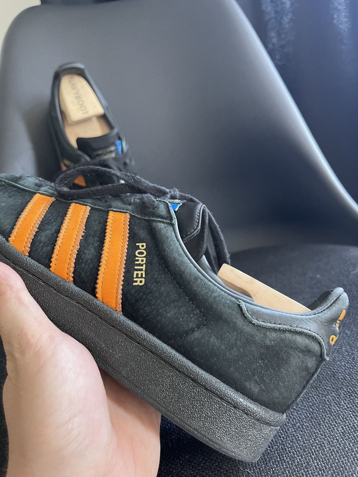 Adidas × Porter Adidas x Porter Yoshida & Co Campus Sneakers Size US 7.5 / EU 40-41 - 14 Thumbnail