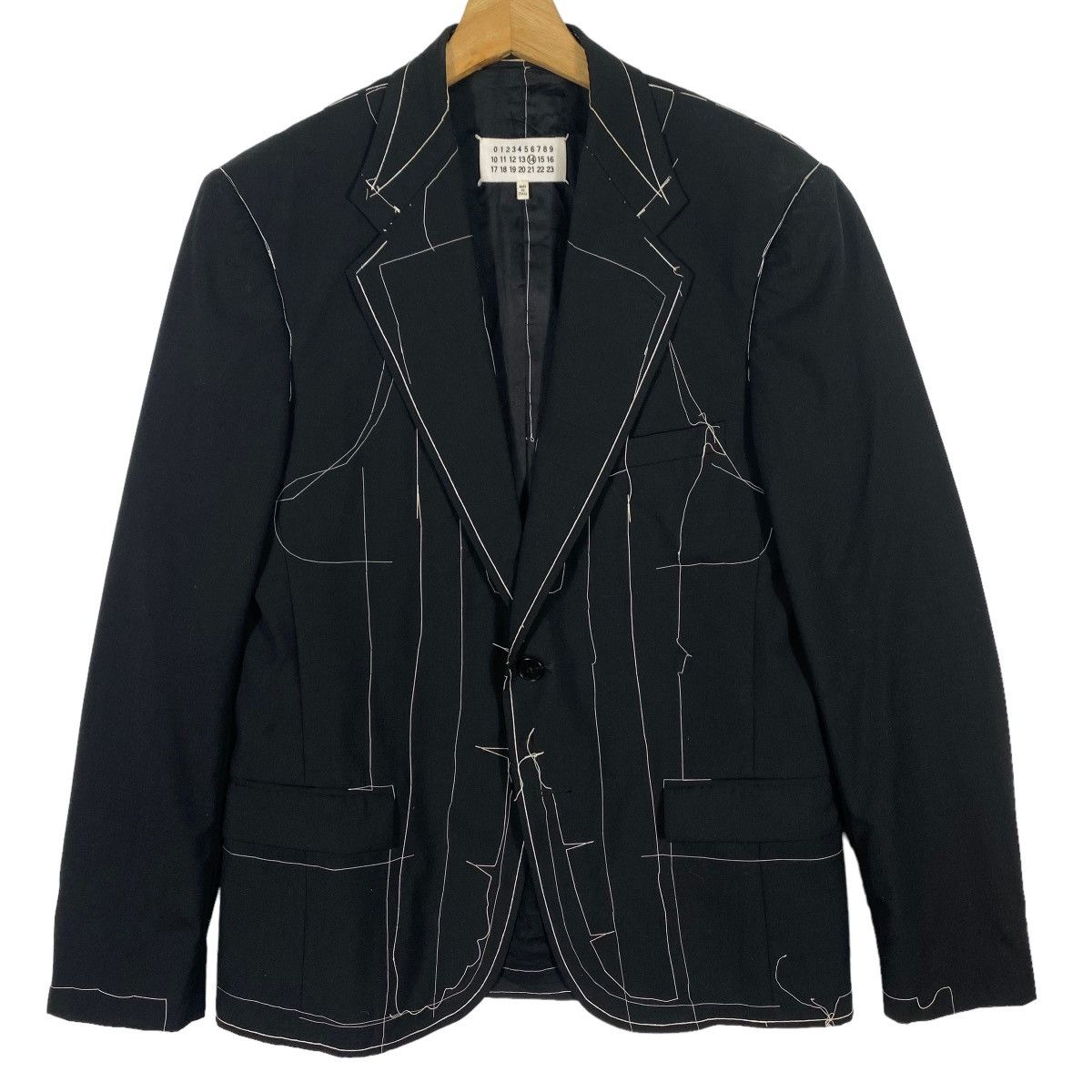 Maison Margiela Basting Stitching Blazer SS17
