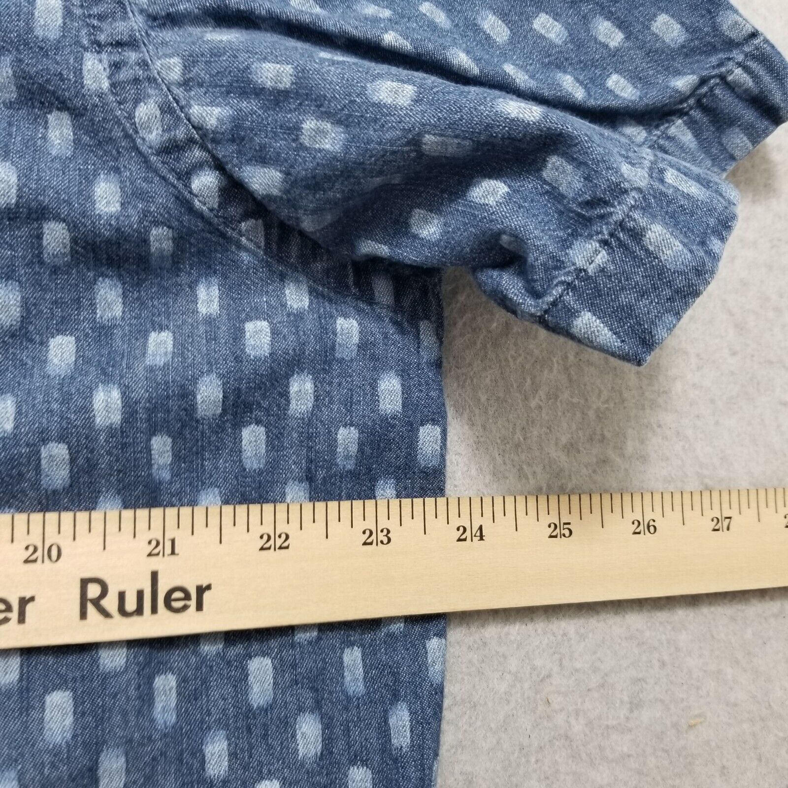 Old Navy Old Navy Shirt Mens XL Casual Button Up Short Sleeve Pocket Size US XL / EU 56 / 4 - 6 Thumbnail