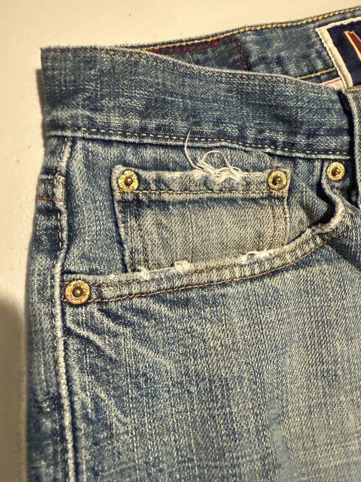 Levi's 2008 vintage levi’s blue denim jeans Size US 30 / EU 46 - 7 Thumbnail