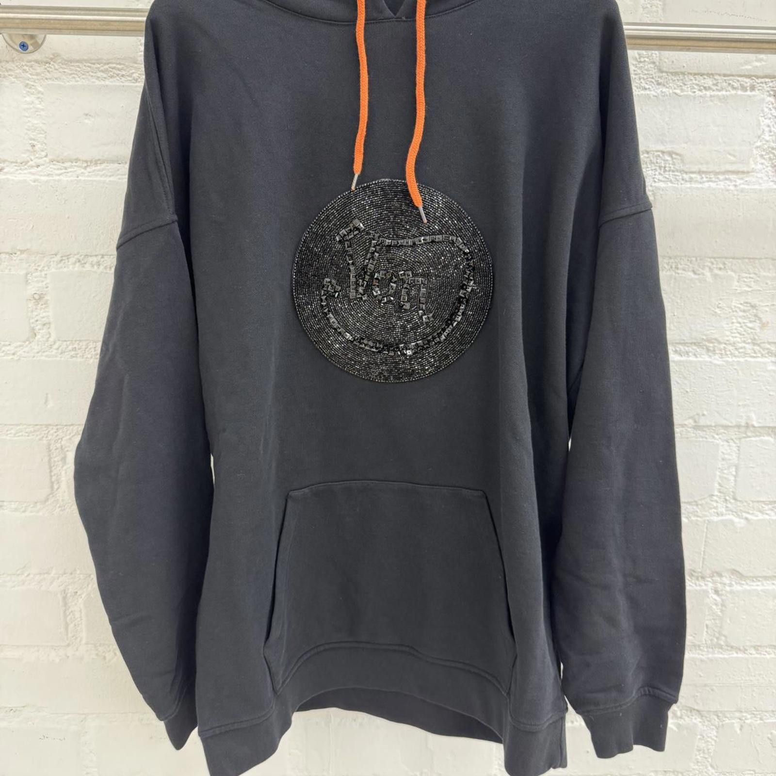 Von Dutch Von Dutch Paris Black Hoodie L Made in Italy Beaded Logo Size US L / EU 52-54 / 3 - 1 Thumbnail