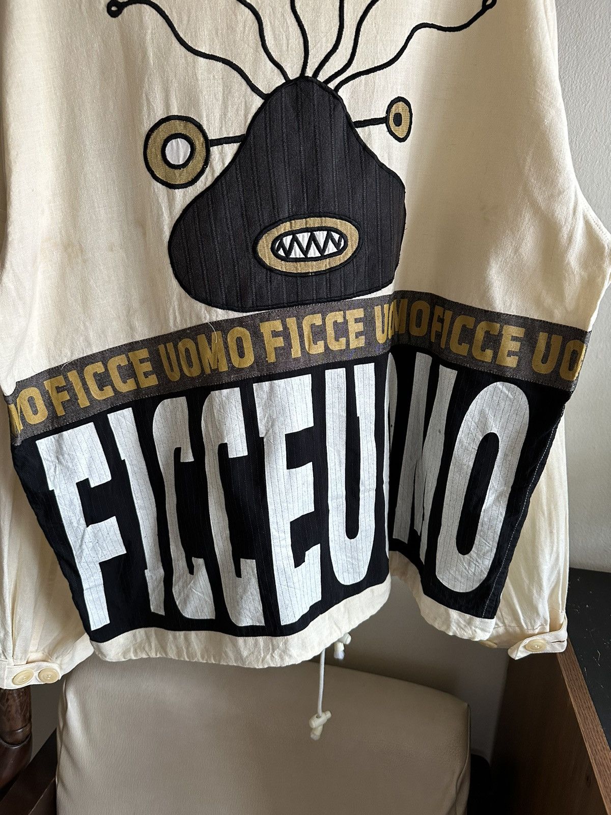 Yoshiyuki Konishi 1990s Yashiyuki Konishi ficce Uomo Alien Jacket Size US L / EU 52-54 / 3 - 5 Thumbnail