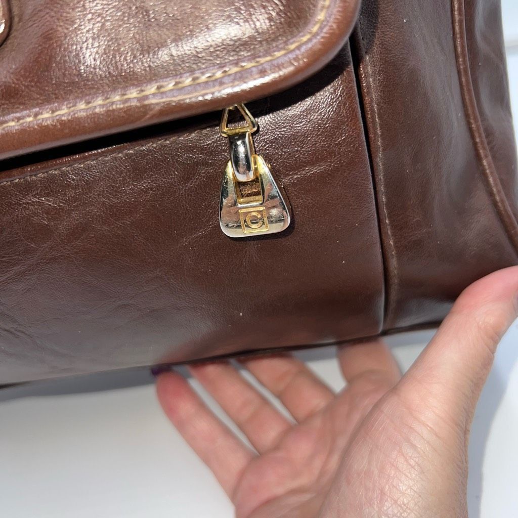 Other Capezio Vintage Faux Leather Shoulder Bag Size ONE SIZE - 5 Thumbnail