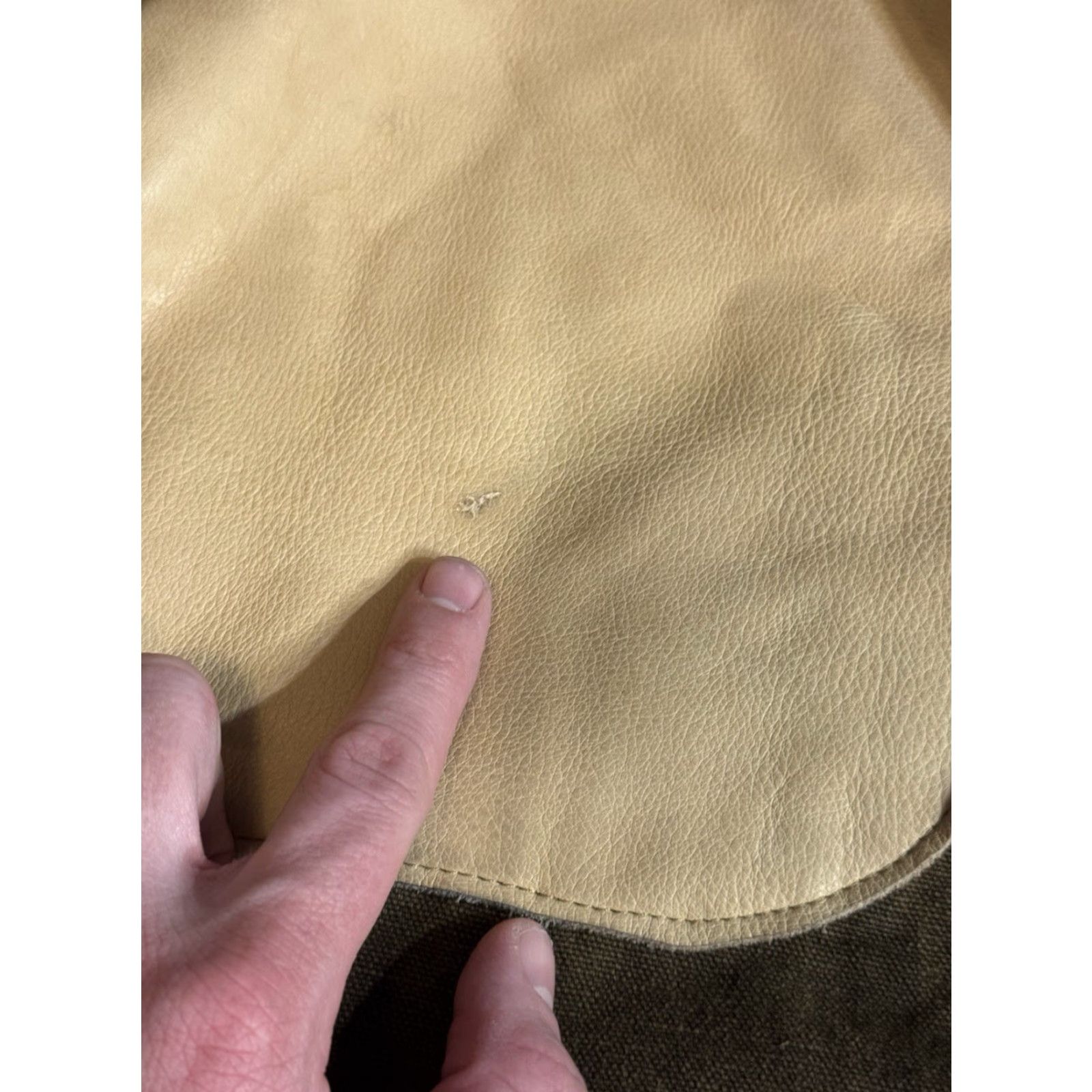 Vintage VINTAGE Bob Allen Brown Canvas Leather Blanket Lined Shooting Jacket Sz L Outdoor 1970s Leather Field Jacket Brown Mens? Size US L / EU 52-54 / 3 - 5 Thumbnail