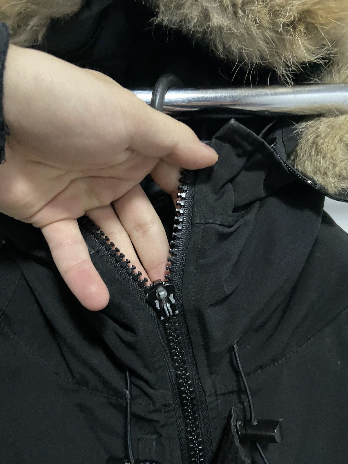 Canada Goose × Vintage Canada Goose chateau Parka Jacket Vintage Hooded Size US S / EU 44-46 / 1 - 15 Thumbnail