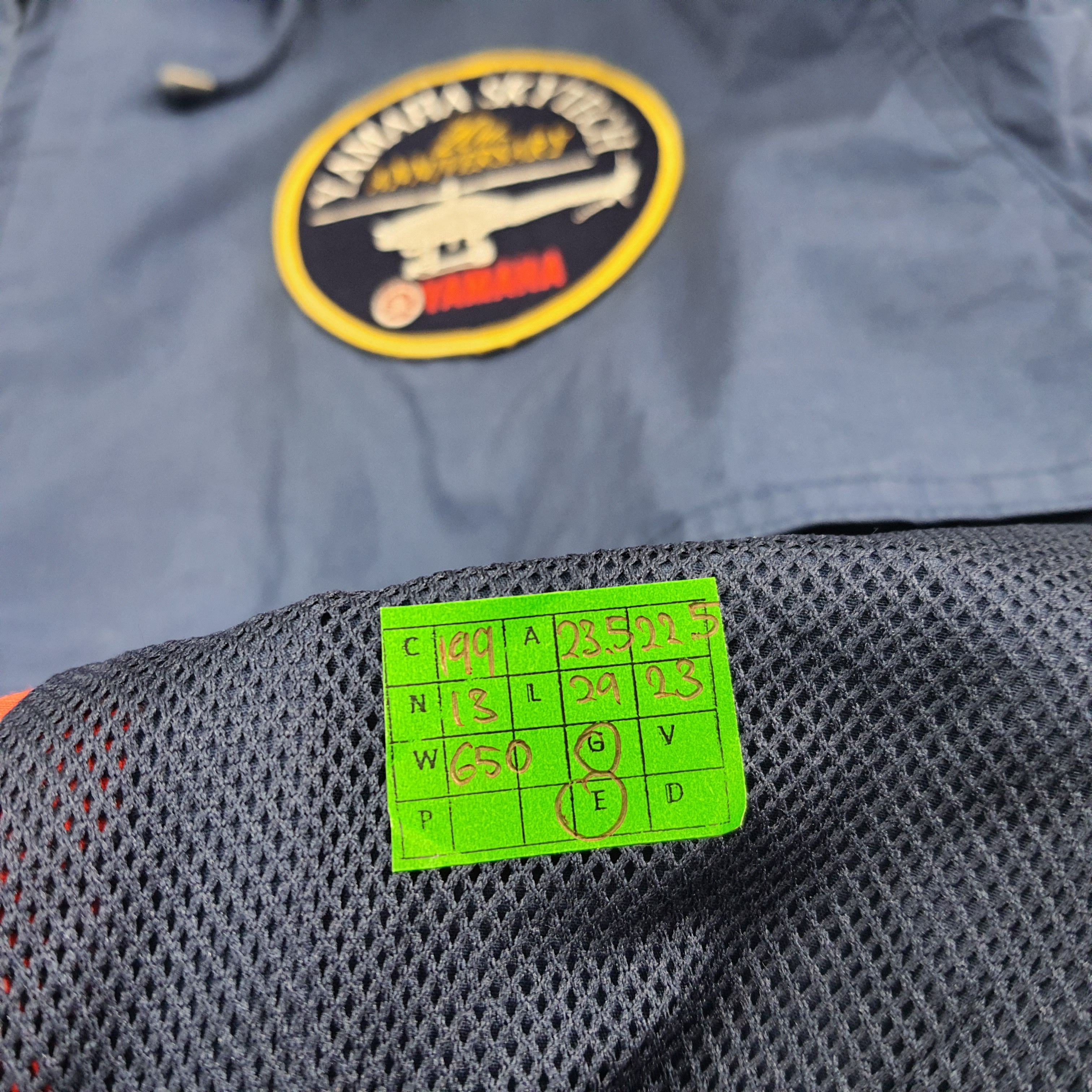 Japanese Brand × Vintage × Yamaha Vintage Yamaha Skytech Japan Motorsports Jacket Size US L / EU 52-54 / 3 - 7 Thumbnail