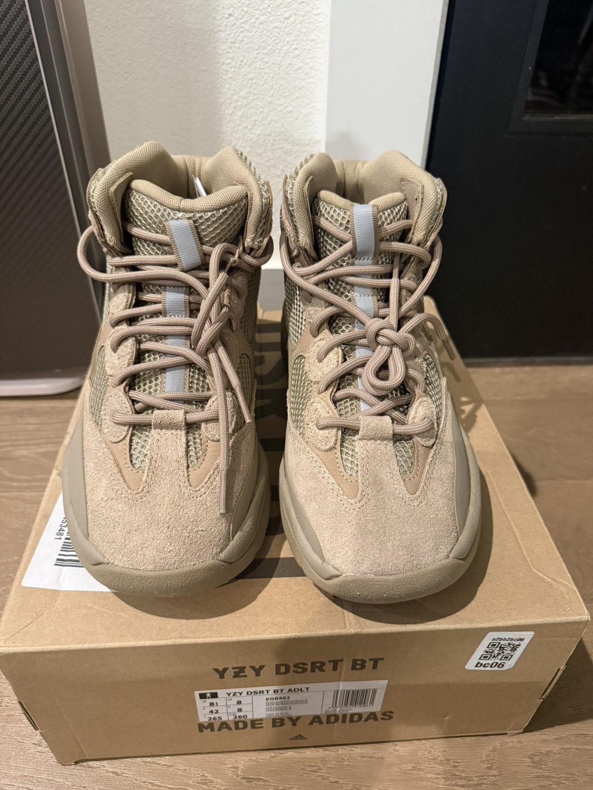 Yeezy adidas Yeezy Desert Boot “Rock” Size 8.5 Brand New Size US 8.5 / EU 41-42 - 2 Thumbnail
