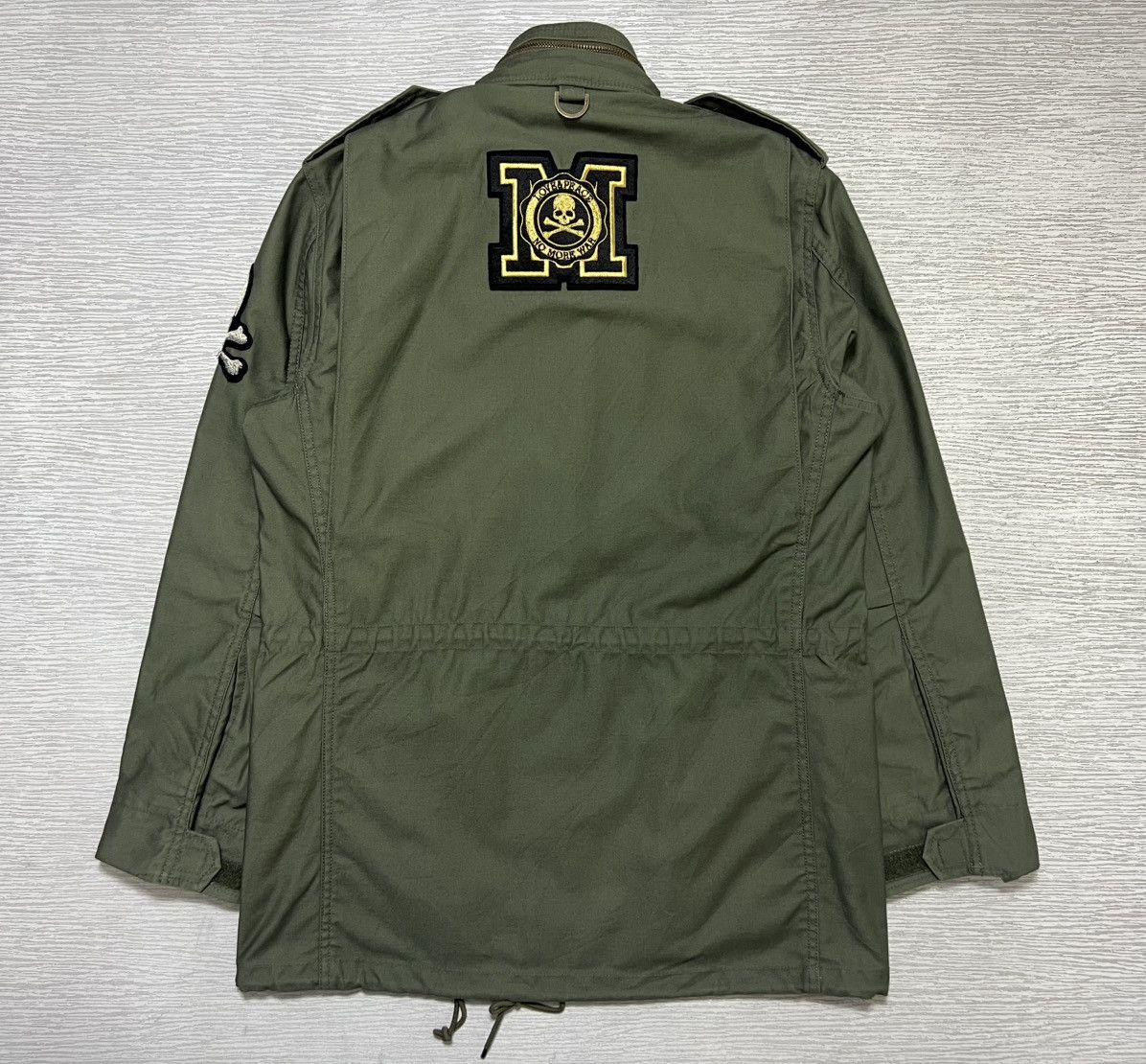 Alpha Industries × Mastermind Japan Mastermind Japan - Alpha Industries - M65 Military Jacket Size US M / EU 48-50 / 2 - 6 Thumbnail