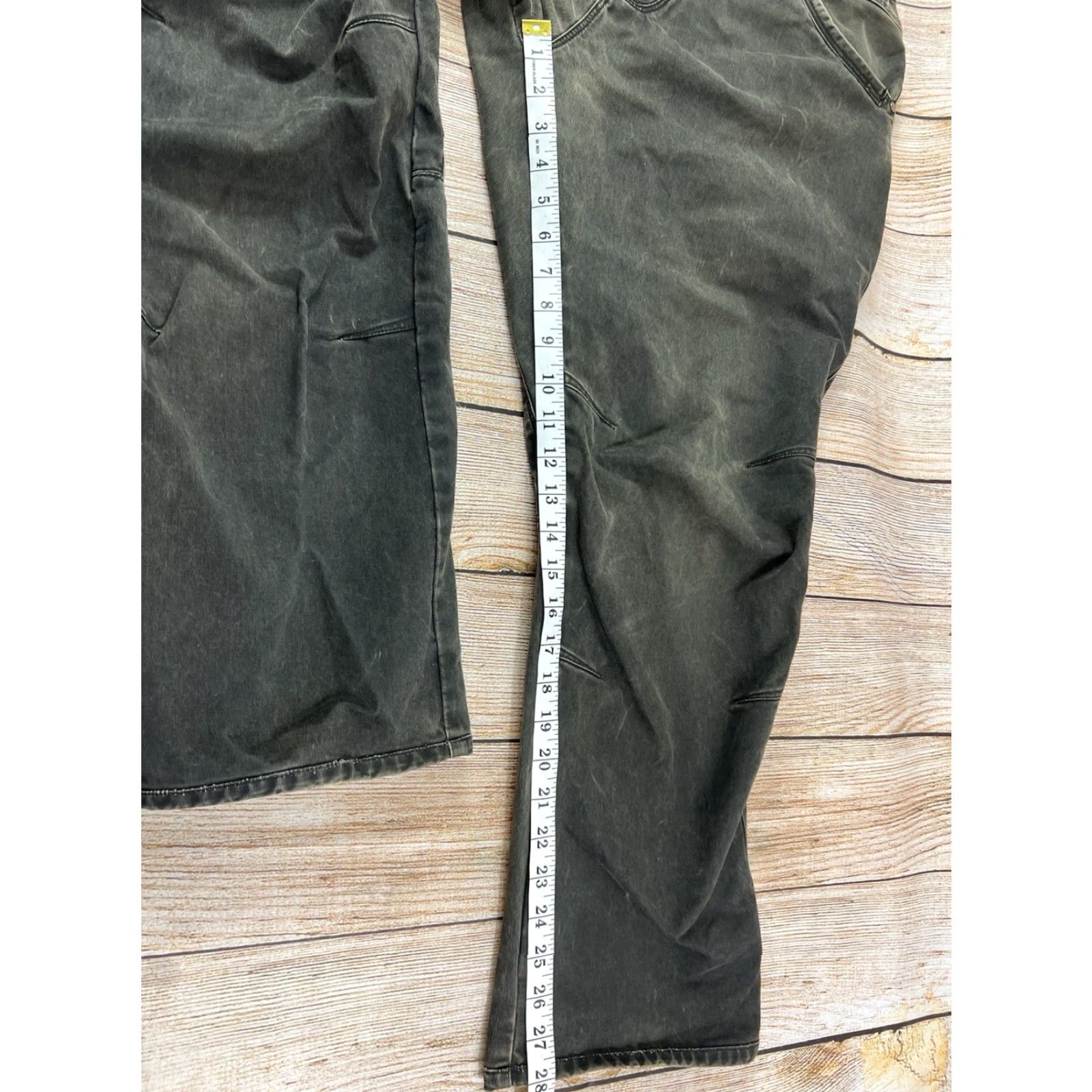 Vintage VINTAGE KÜHL Rydr Mens Pants 40x28 Brown Straight Leg 5-Pocket Logo Hiking Outdoor Size US 40 / EU 56 - 5 Thumbnail