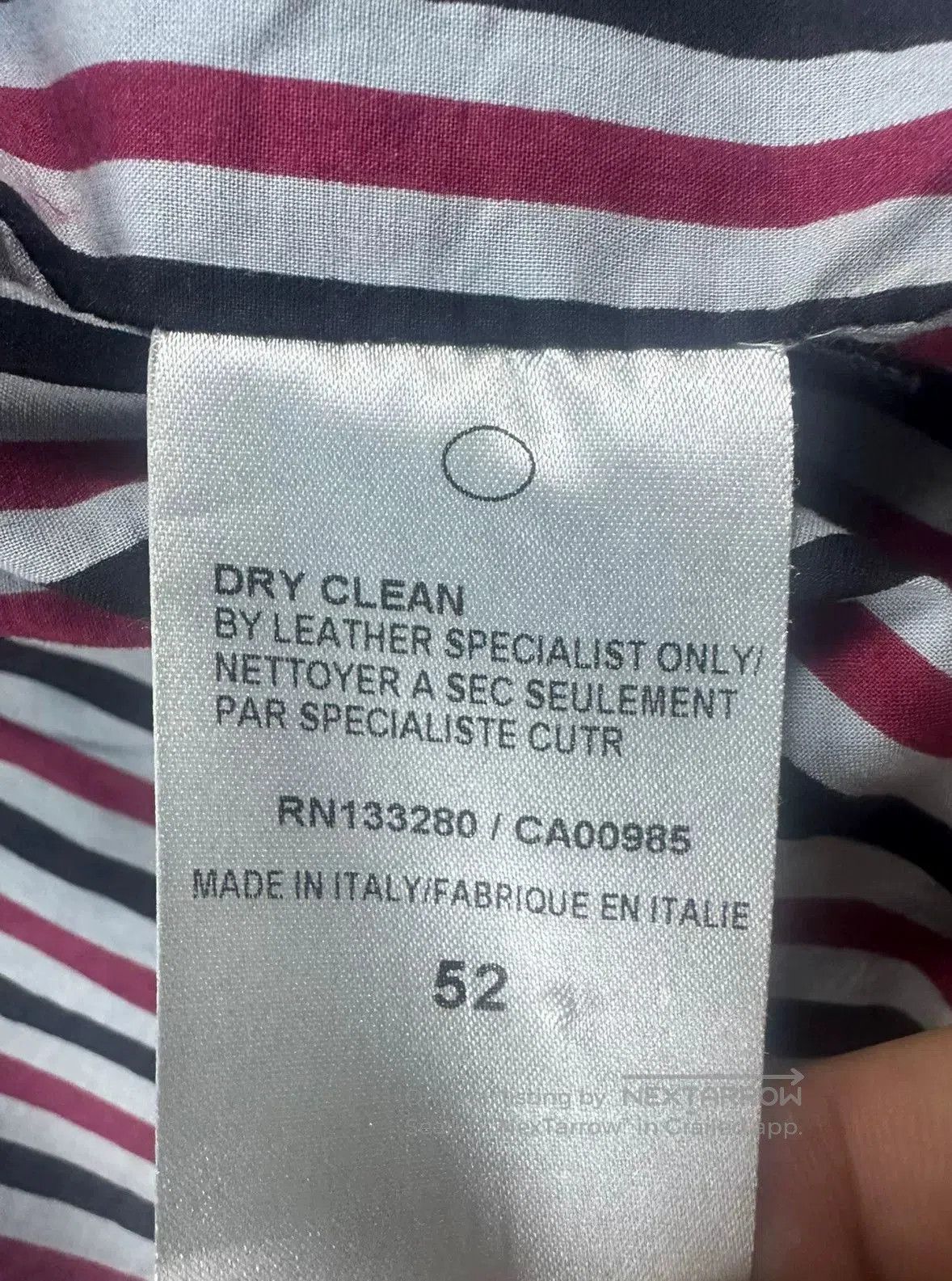 Thom Browne Thom Browne Classic Black Jacket. Size US M / EU 48-50 / 2 - 4 Thumbnail