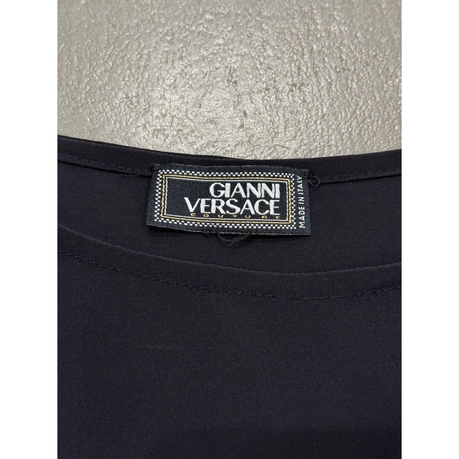 Versace S/S2003 Gianni Versace runway bodycon cutout dress Size S / US 4 / IT 40 - 12 Thumbnail