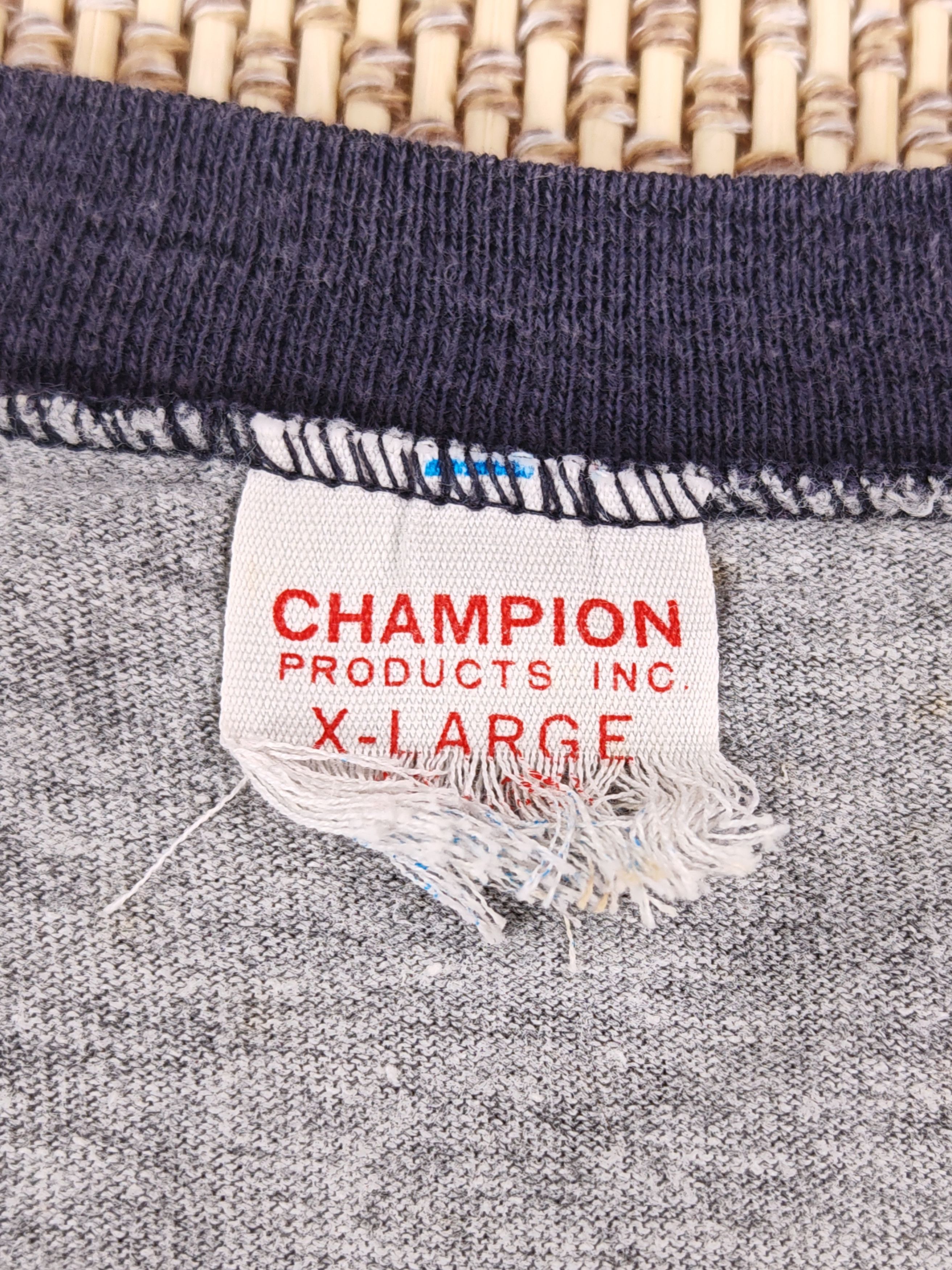 Vintage Vintage 1950s Champion Product Prison Tee Size US L / EU 52-54 / 3 - 7 Thumbnail