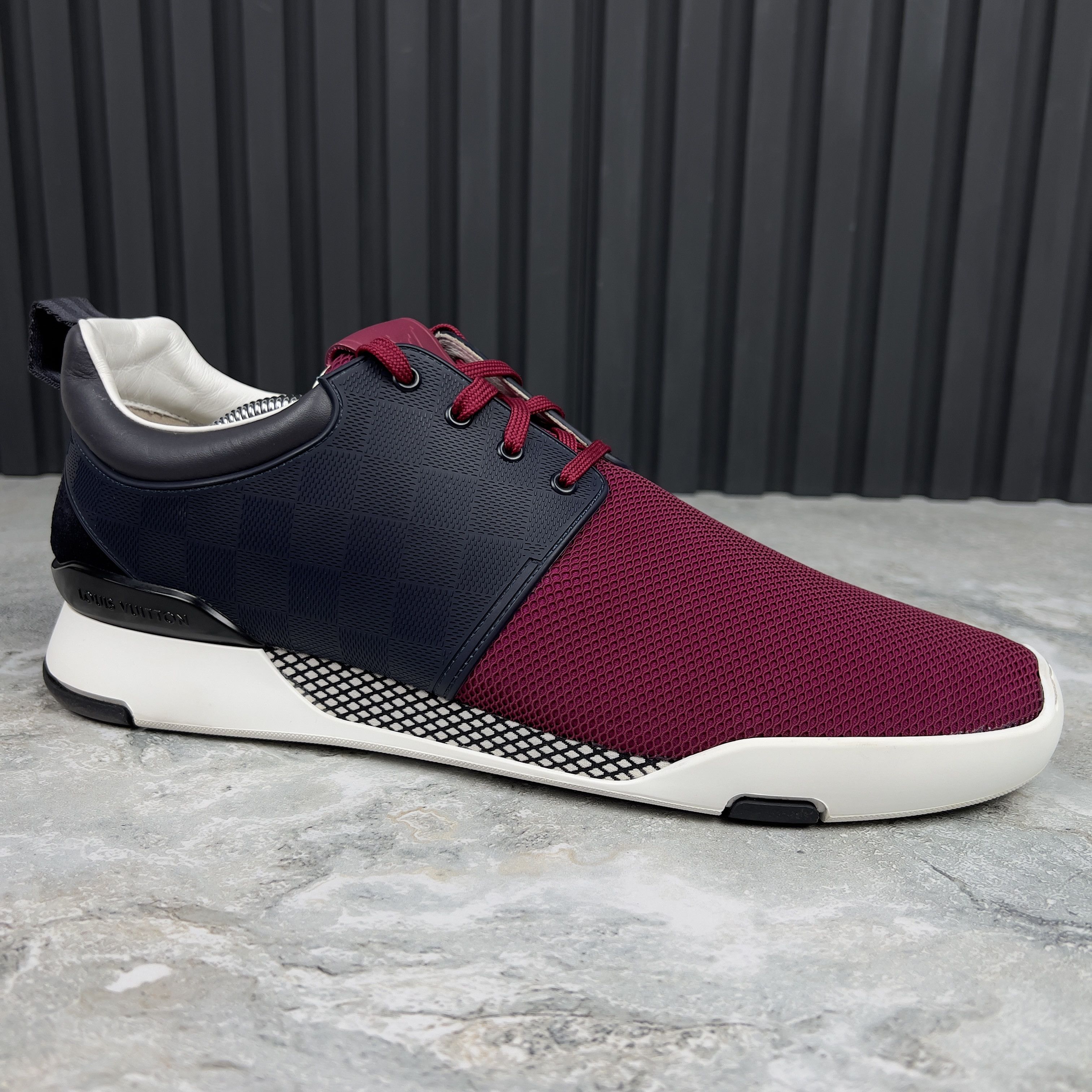 Louis Vuitton Louis Vuitton Fastlane Damier Sneakers Mesh Size US 10.5 / EU 43-44 - 4 Thumbnail