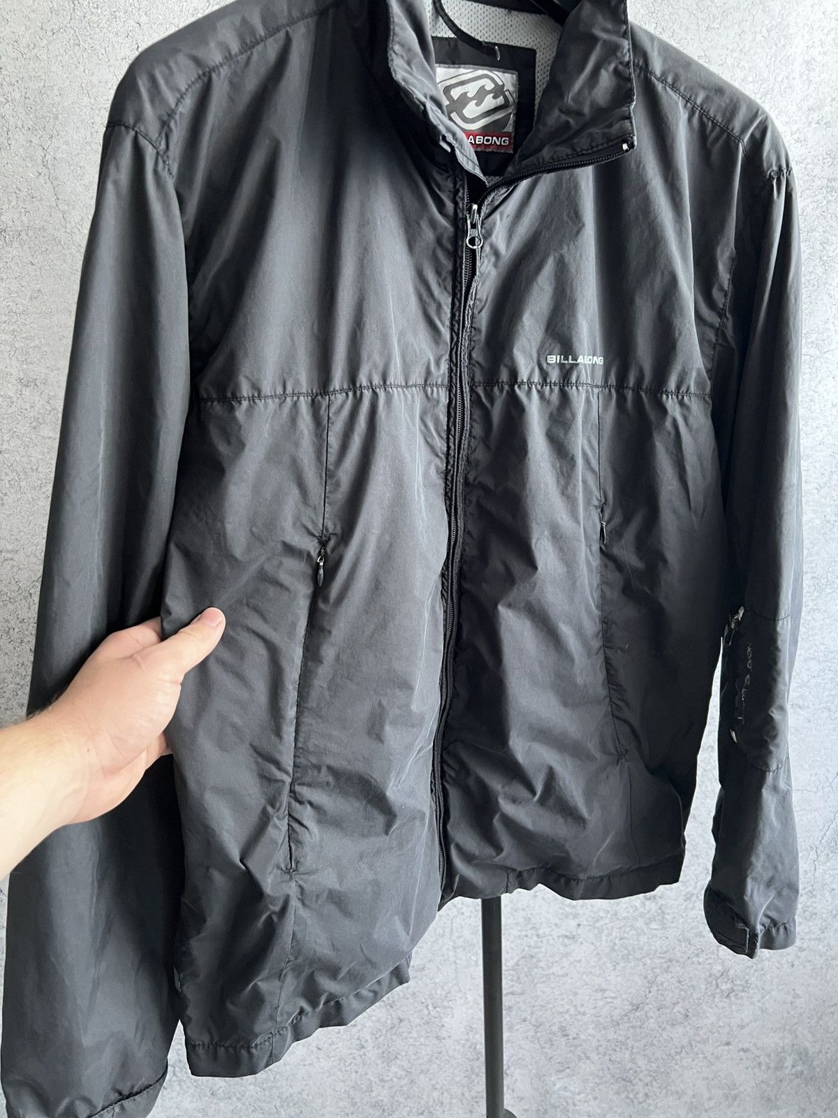 Billabong Vintage Billabong Windbreaker Nylon Jacket 2000s Gorpcore Size US M / EU 48-50 / 2 - 5 Thumbnail