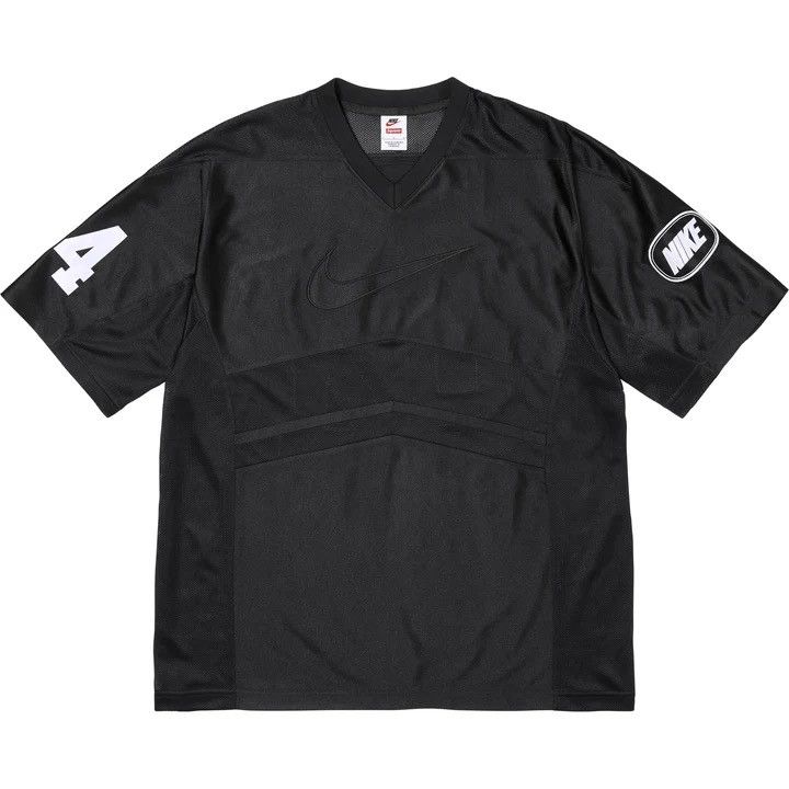 Mitchell & Ness × Supreme supreme/Mitchell & Ness black and purple