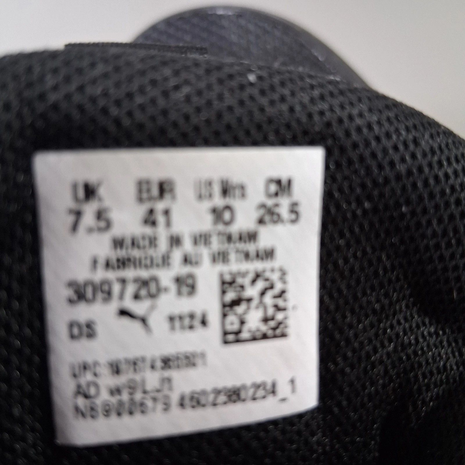 Puma Puma Axelion NXT Running Black Pink Size 10 Size US 10 / IT 40 - 5 Thumbnail